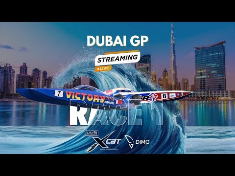 2025 UIM XCAT World Championship - Dubai GP - Race 1