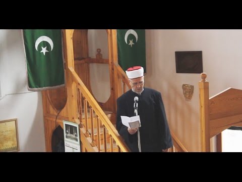 Džemat Hotonj džuma namaz 5.12.2014 hutba-Zahir ef. Karaman