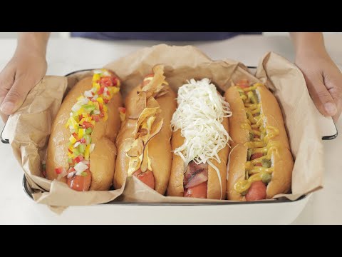 ¡Panchitos recargados! Cuatro variantes súper sabrosas para un clásico que todos aman