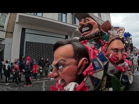 Aalst Carnaval Groepen 2023🎭 - De Schoitkitten