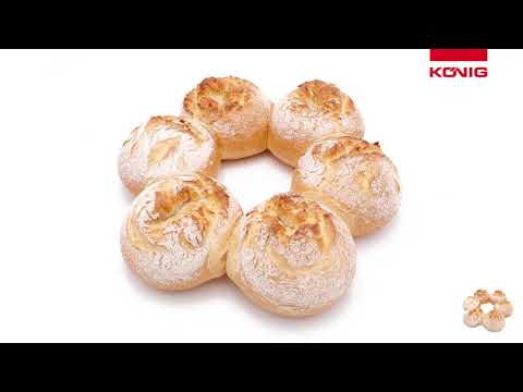 video 1, Ligne petits pains 44 640 pièces/h 12 rangées