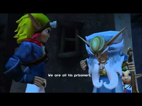 Jak and Daxter HD Collection - Jak 2 - Part 2: Fortress Escape + Meeting Kor