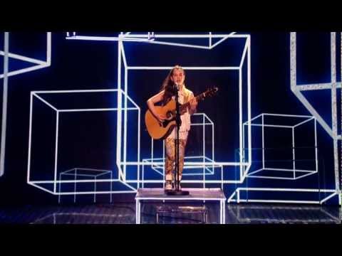 Lauren Thalia Earthquake - Britain's Got Talent 2012 Live Semi Final - International version