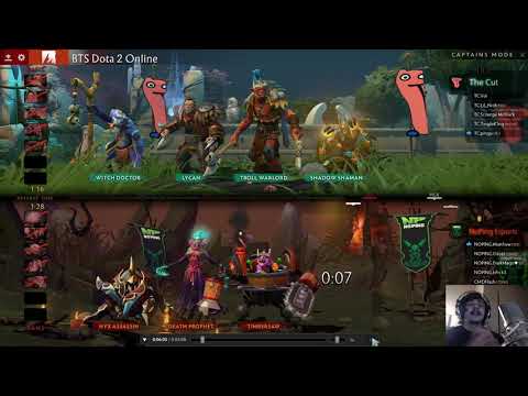 BTS Pro Series The Cut vs NOPING game 2 DRAFT ANYALYSIS