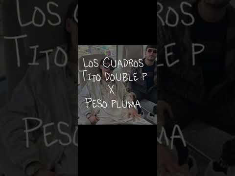 Los cuadros Tito doble P x pesó pluma completa