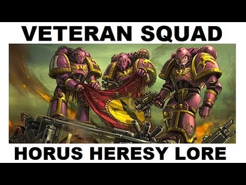 Veteran Tactical Squad - Legiones Astartes - Horus Heresy Lore and Background - Space Marines