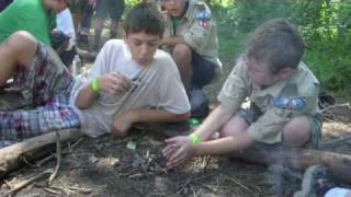 preview picture of video 'Troop 94 Summer Camp @ Chief Logan 2010 Part 1 of 2'
