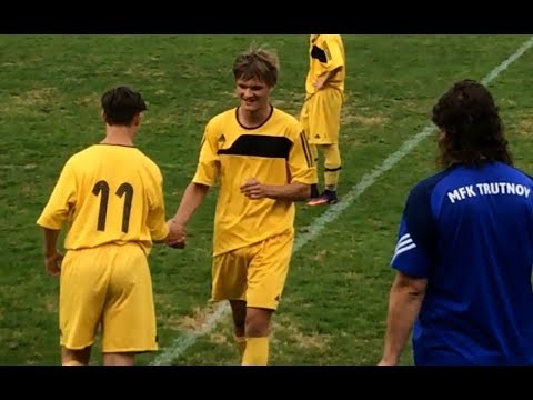 Hattrick č.II - Jan Hrnčíř, U17 MFK Trutnov - TJ Svitavy, 19.8.2017