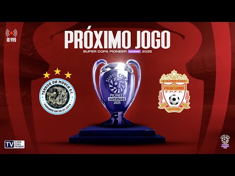 Super Copa Pioneer 2025 AO VIVO | Terror da Mooca x Expresso Piracuama  - 4ª Rodada
