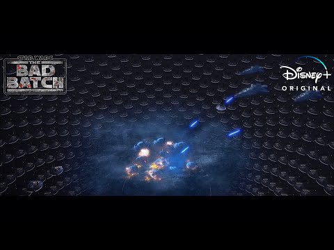 Senator Chuchi shows destruction of Kamino | The Bad Batch Season 2 Episode 8 “Truth & Consequences”