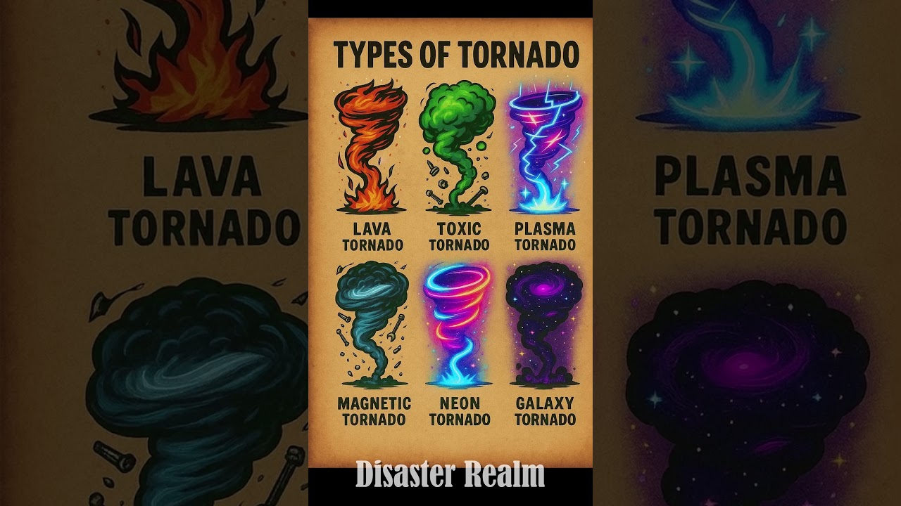 🌪️ DISCOVER MIND-BLOWING TORNADO TYPES YOU’VE NEVER SEEN! | PART 8