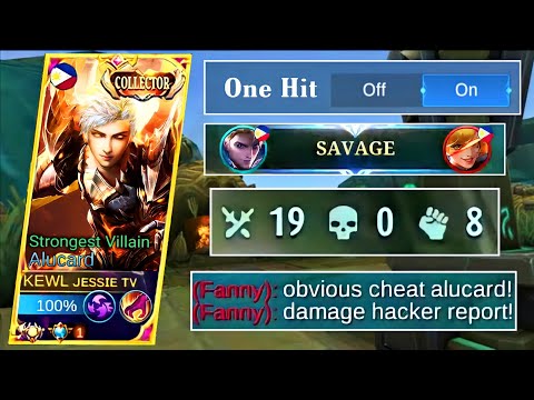NEW ALUCARD 1 HIT BUILD!🔥AUTO SAVAGE! SUPER BROKEN BUILD 100% VICTORY!