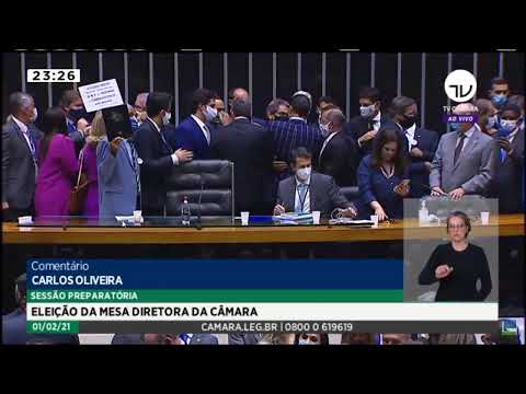 VOTAÇÃO PRESIDÊNCIA DA CÂMARA E DO SENADO