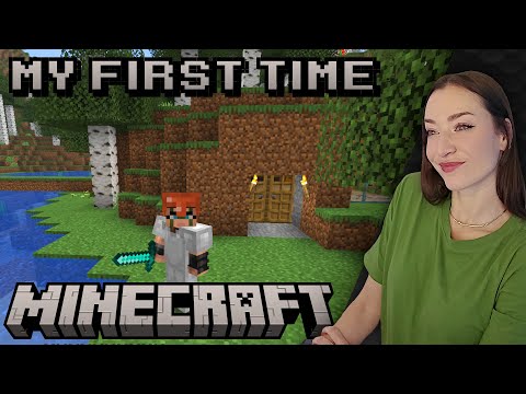 1st Ever Playthrough · Let's Build A Hobbit House · MINECRAFT [08]