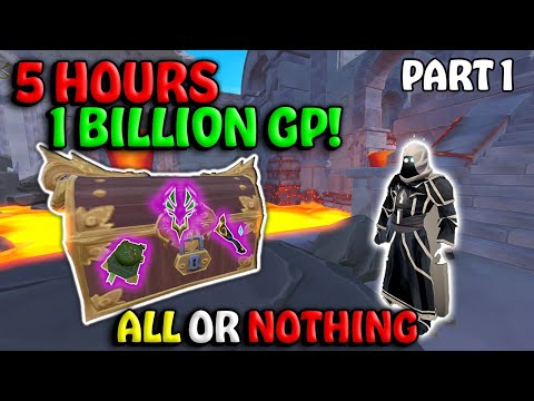 Can I Make 1Billion Gp In 5 Hours?