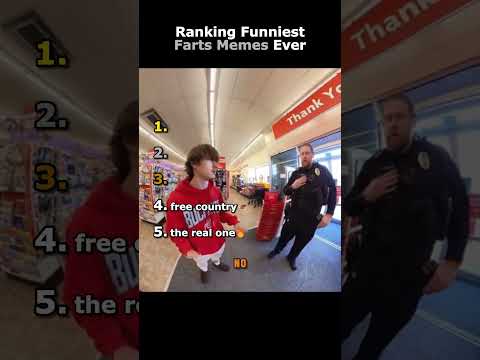 Ranking Funniest Farts Memes Ever