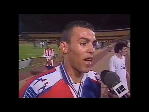Paraná 1 x 0 Internacional - Campeonato Brasileiro 1999
