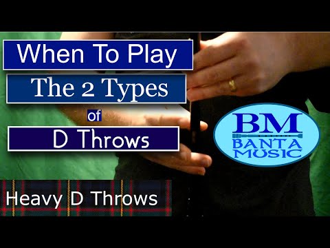 Heavy D vs Light D Throws Explained!