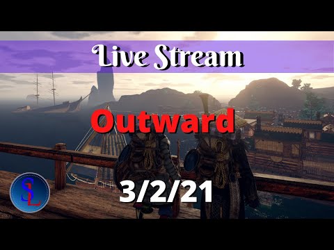 Outward Co-Op - Exploring Strange Lands