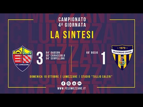 CAMPIONATO | FC LUMEZZANE - Ciliverghe | LA SINTESI