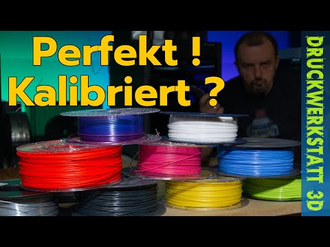 3D printing calibration in process: errors, perfection and more!