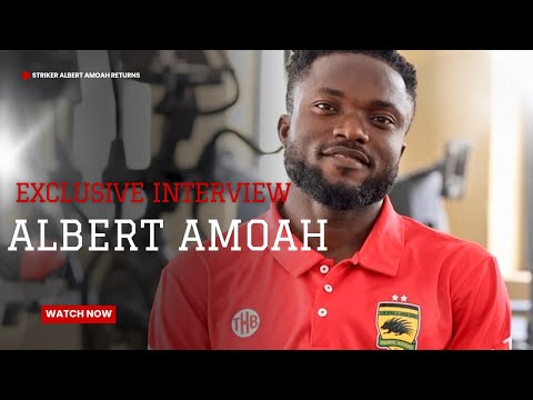 An Exclusive ALBERT AMOAH Interview | MUST WATCH