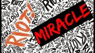 Paramore- &quot;Miracle&quot; [lyric video]
