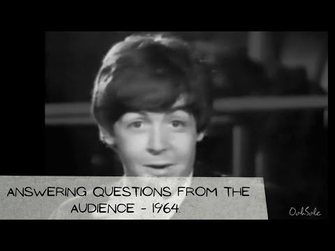 The Beatles - Fans interview (1964) [ENG/SPA SUBTITLES]