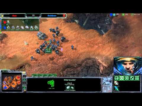 HD IL SC2 - Syo vs Subben - PvT - Blistering Sands