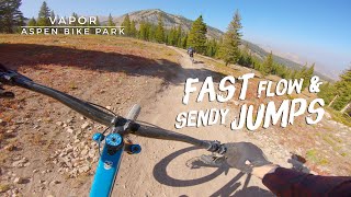 Fast Flow and Sendy Jumps