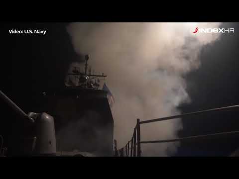 Amerikanci objavili snimke napada na Siriju