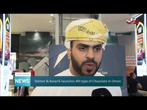 Steiner & Kovarik launches 4th type of Chocolate in Oman