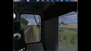 preview picture of video 'CSX C40-8 Intermodal Cab Ride Part 1'