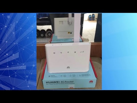 HUAWEI 4G ROUTER  B311As-853 UNBOXING AND INSTALLING