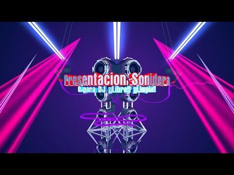 PRESENTACION SONIDERA LIMPIA |  2024 | LIBRE | GRATIS