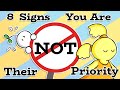 8 Signs That You Aren't Their Priority