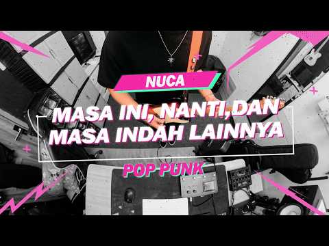 NUCA - MASA INI, NANTI, DAN MASA INDAH LAINNYA // Boncek AR cover