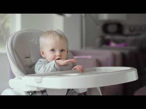Baby Elegance Nup Nup High Chair + Toy Bar - Image 2