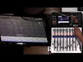Trilogy Ballroom Audio Video Session 2 TF1 Yamaha Digital Mixing Console