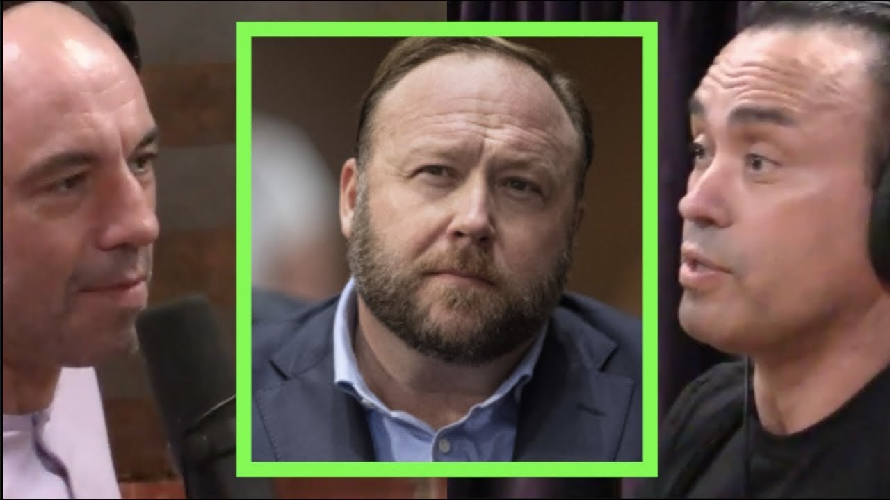 Joe Rogan - Censorship, Alex Jones, and Conspiracies   Fight Companion
