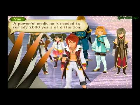 Tales of The Abyss Walkthrough-Part 115-Absorption Gate 04-Van