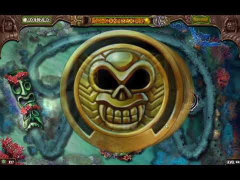 Zuma's Revenge - Stage 5 : Undersea Grotto - Adventure Mode