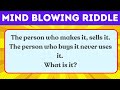 20 Mind Blowing Riddles PART 1 Riddle Riddles With Answer Logical Riddles Hard Riddles