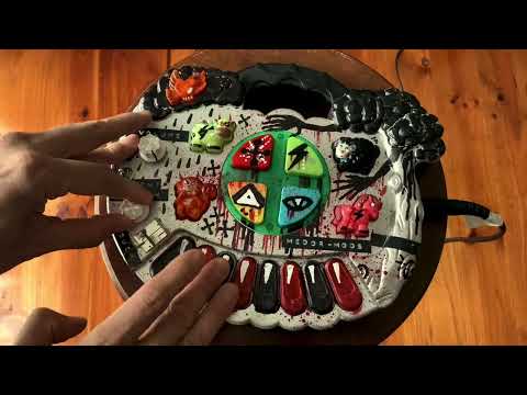 Circuit Bent Toy Horror Animal Sound Device Reverb Australia