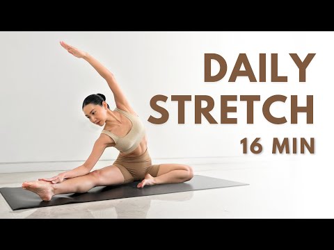 16 Min Daily Stretch for Flexibility, Mobility & Stress Relief