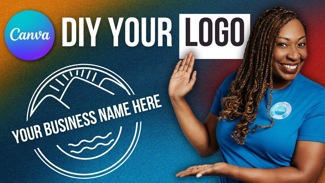 How to Make a Logo in Canva | Canva Tutorial