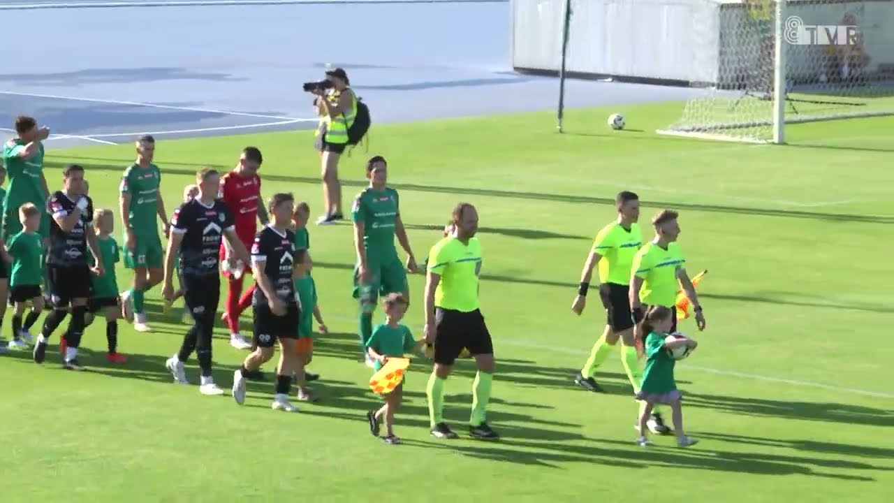 Warta Sieradz vs. Mławianka Mława (SKRÓT MECZU)