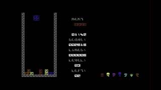 COMMODORE 64 += TETRIS =+ Preview 4 - 2024