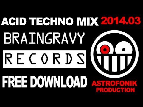 Free Download MIX Acid Techno 2014.03 by LEEROY (Son de Teuf)