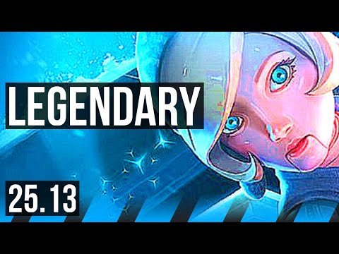 ORIANNA vs MALZAHAR (MID) | 6 solo kills, Legendary, 39k DMG | KR Master | 25.13